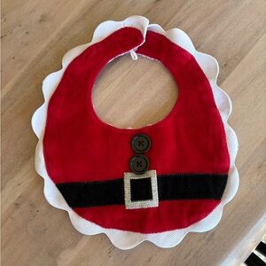 Mud Pie Christmas bib. Excellent condition